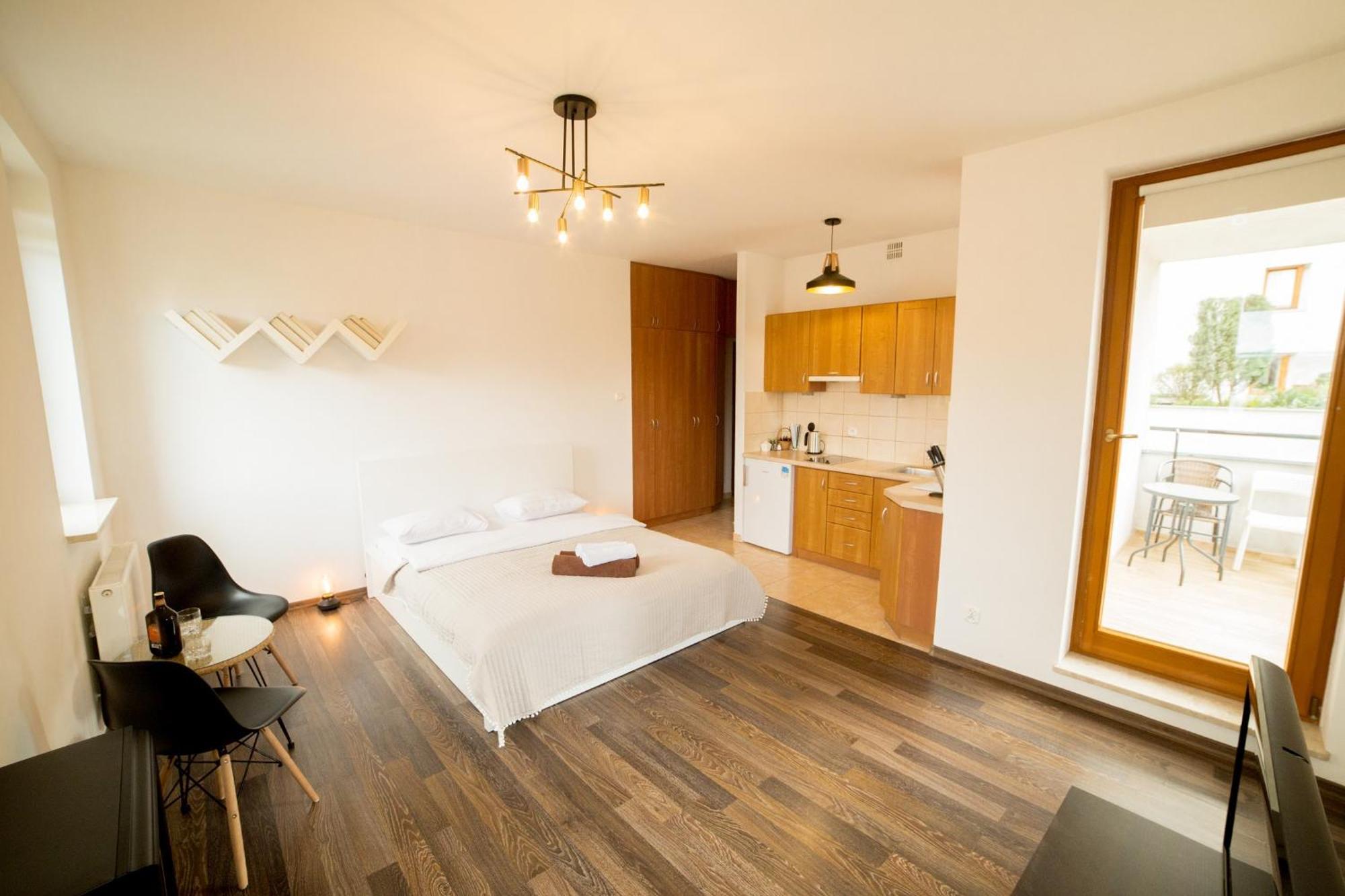 ורשה Modern Relax Apartments מראה חיצוני תמונה