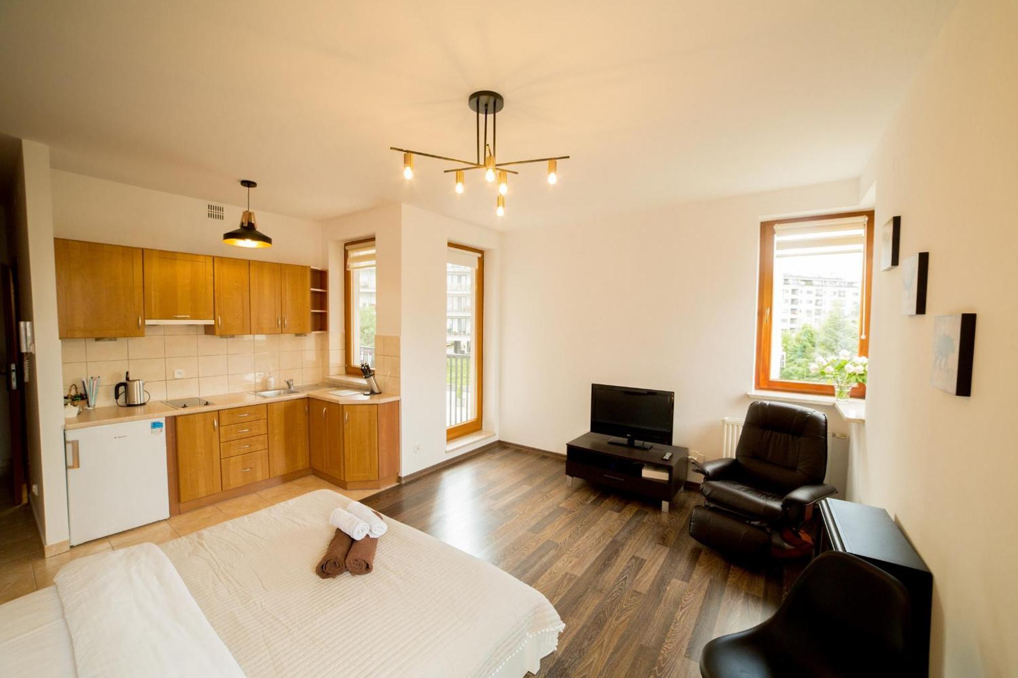 ורשה Modern Relax Apartments מראה חיצוני תמונה